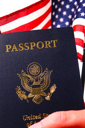 USA passport