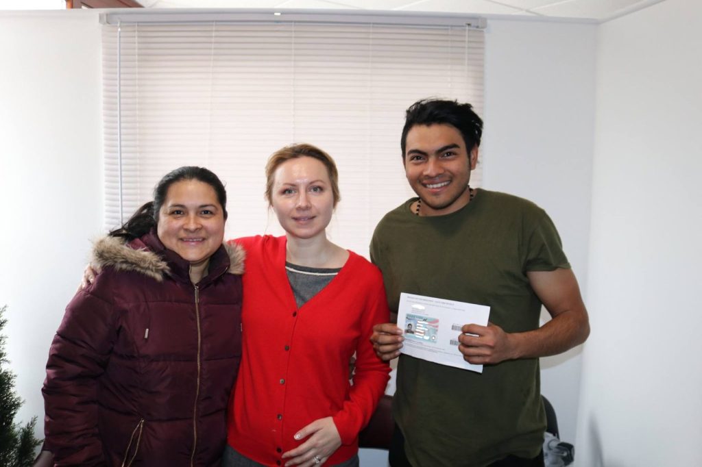 Happy Client and Alena Shautsova