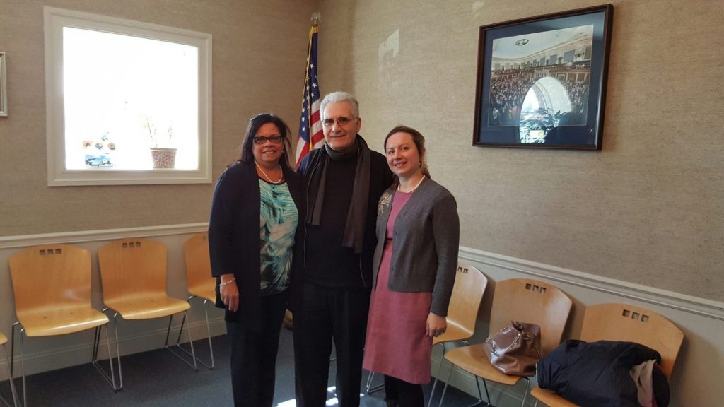 Happy Client and Alena Shautsova