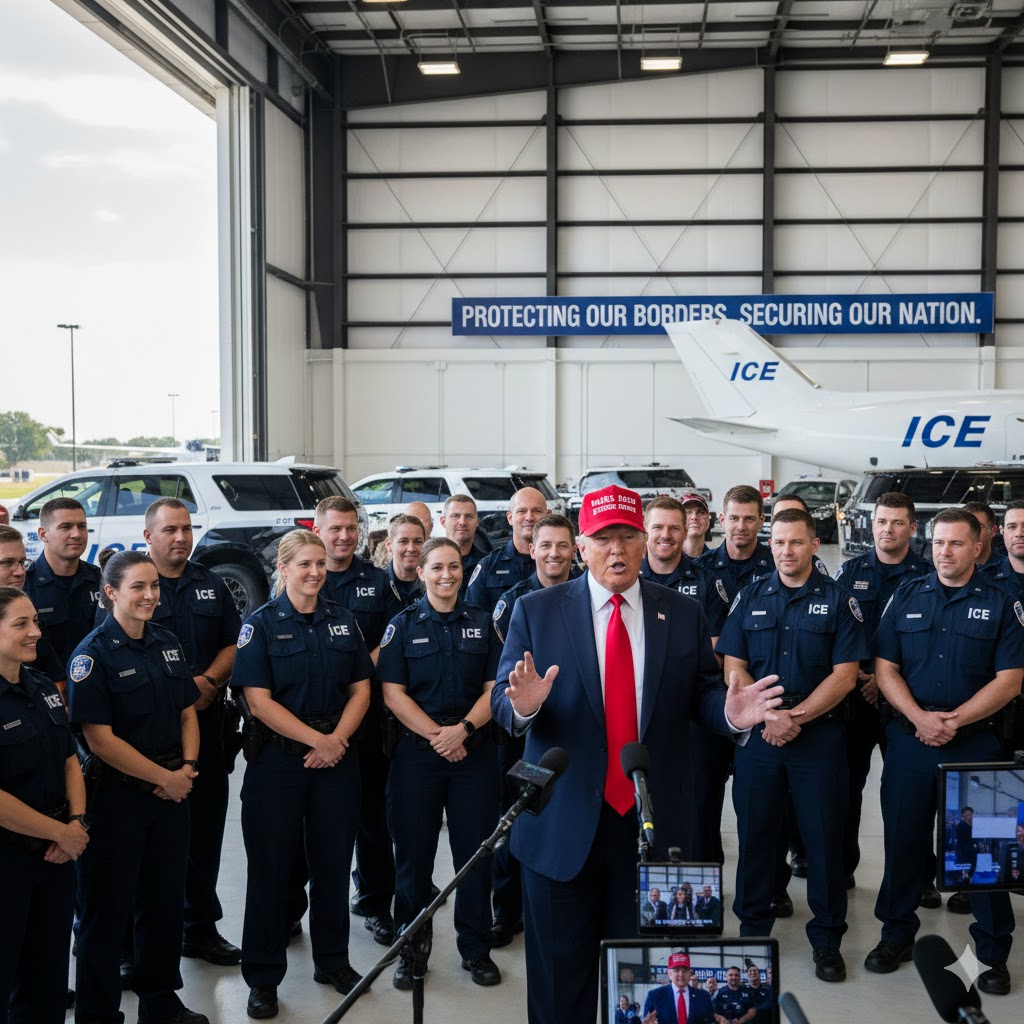 Trump and ICE