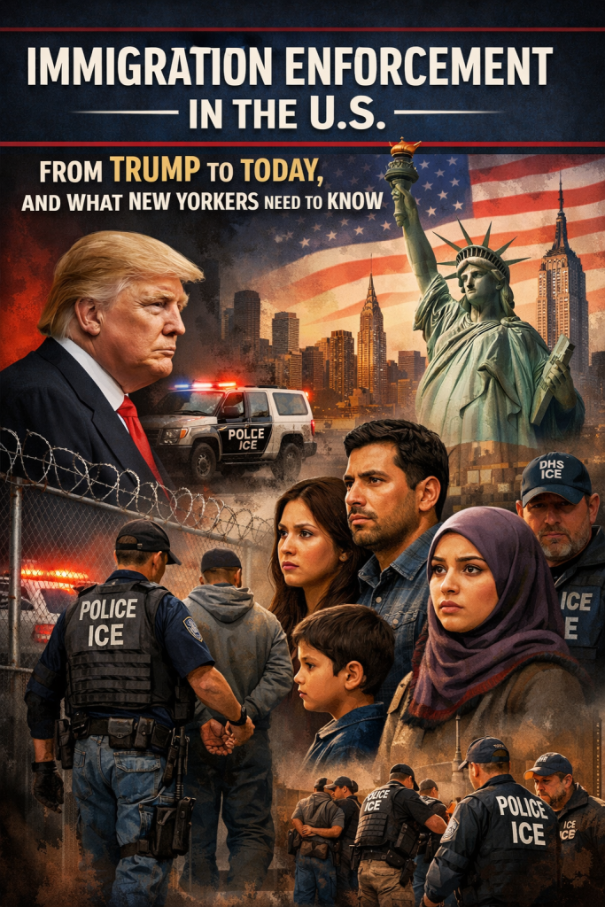 Immigration Enforcement in the U.S.: From Trump to Today, and What New ...