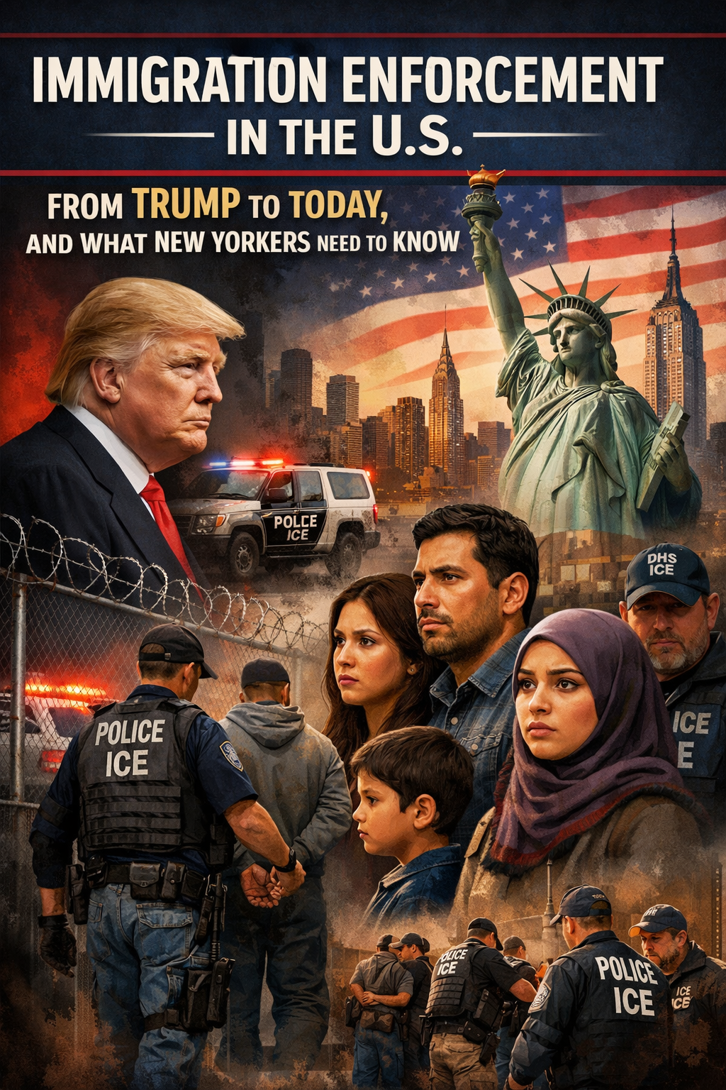 ICE free immigration