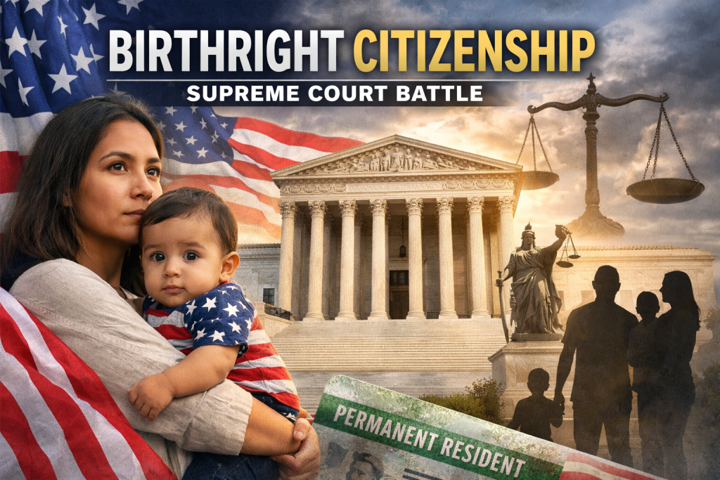 Immigration News & Green Card Impact: Supreme Court Case on Birthright ...
