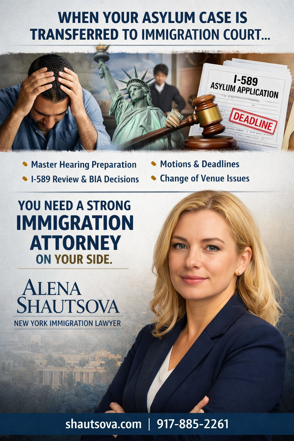 asylum case transferred to court