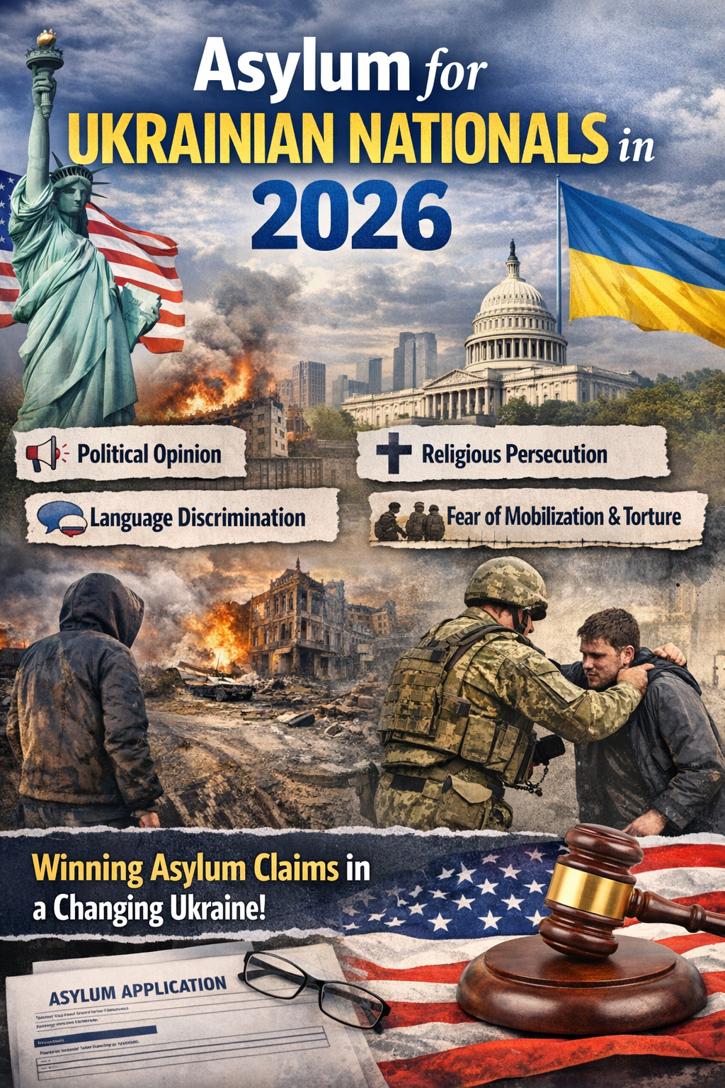 Asylum for Ukrainian Nationals in 2026 