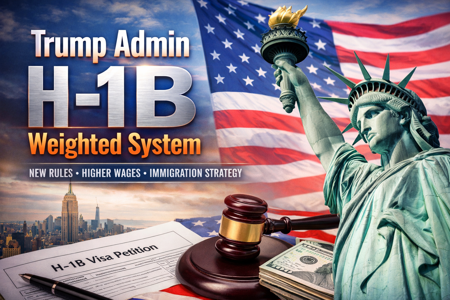 trump admin weighted system