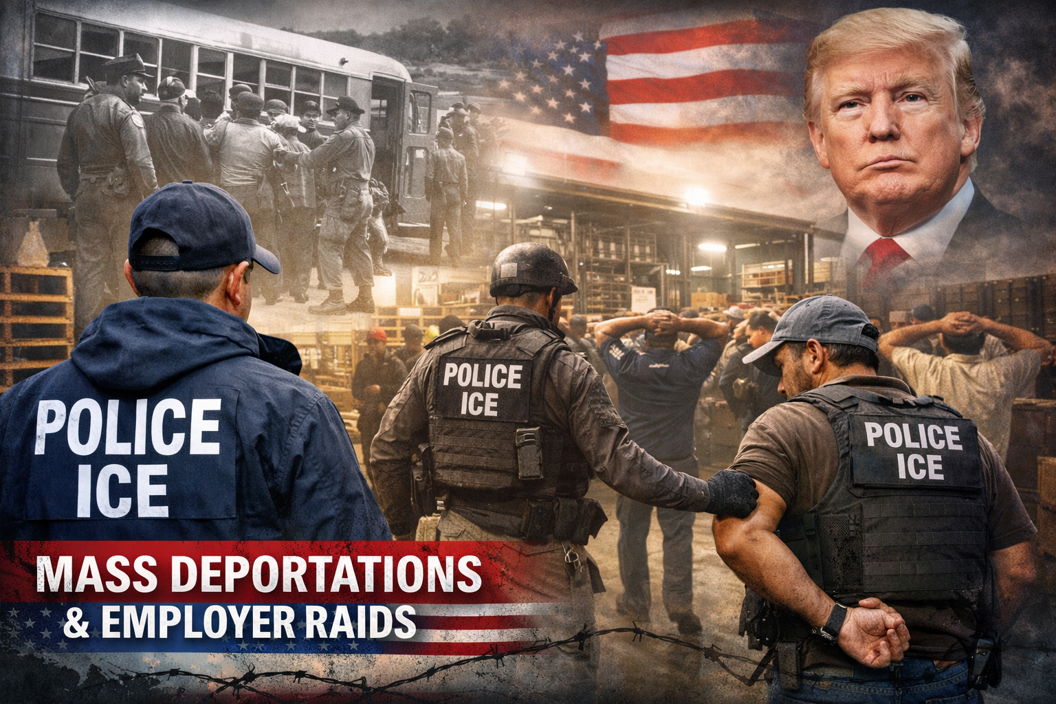 mass deportations