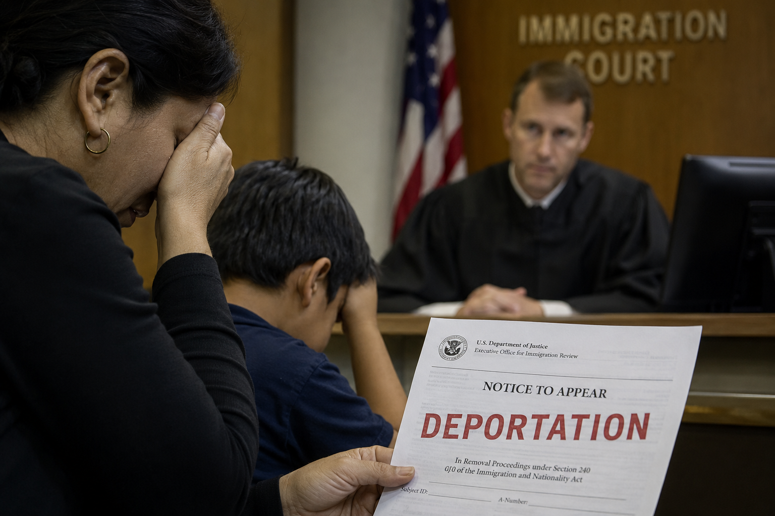 Asylum Deportation Lawyer
