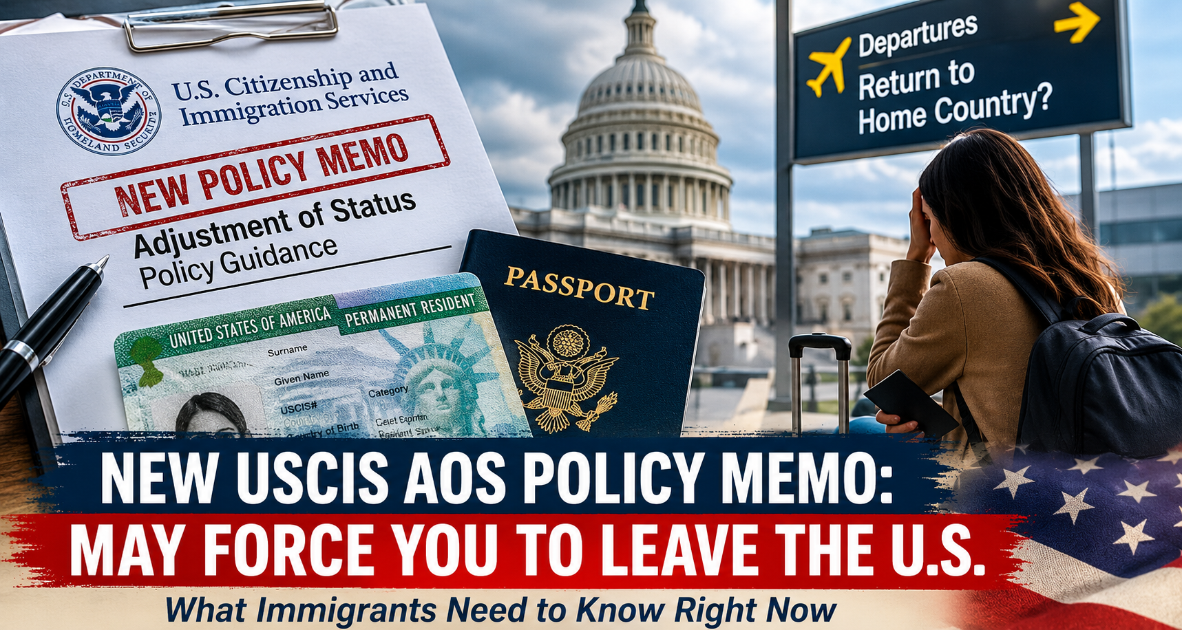 New USCIS AOS memo