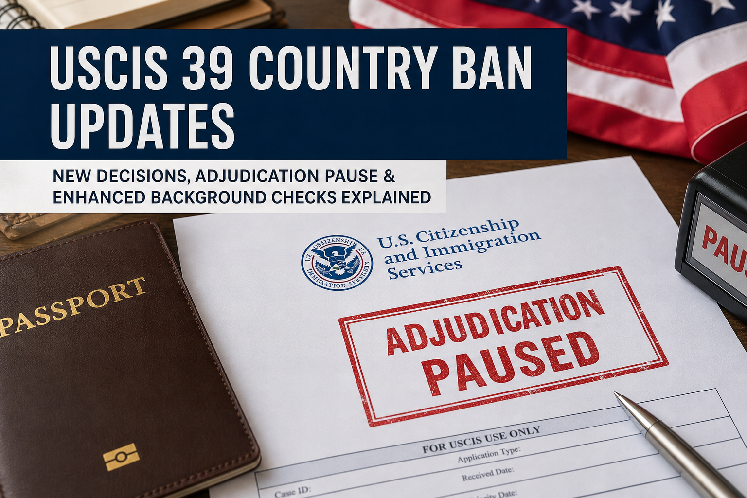 39 country ban USCIS