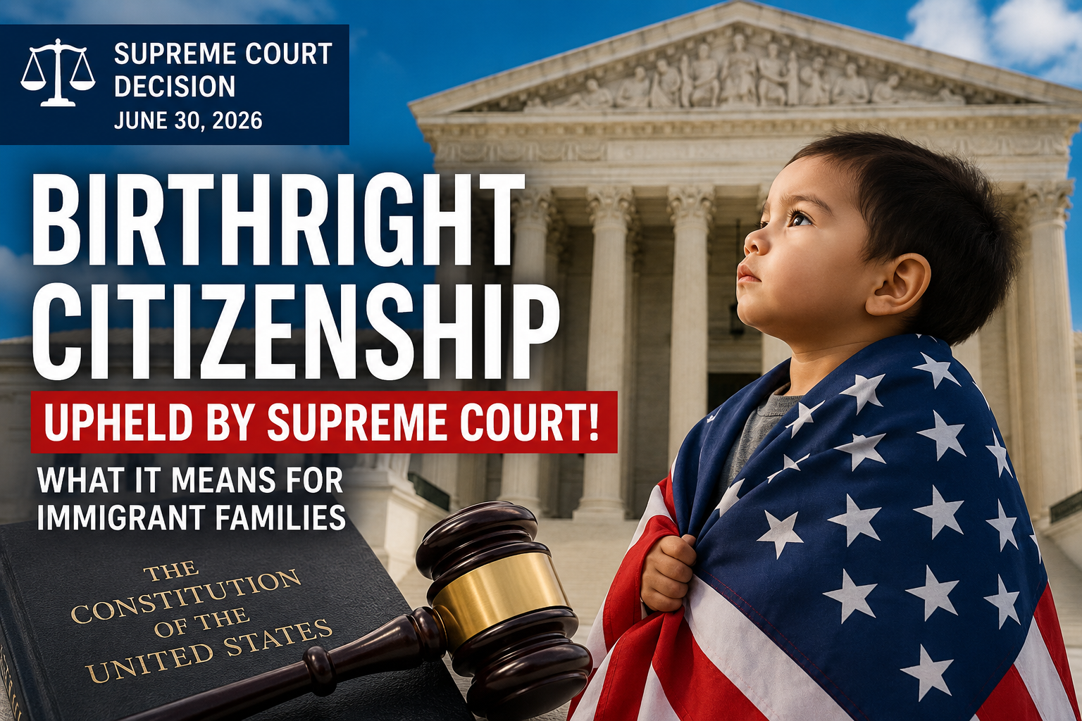 Birthright citizenship