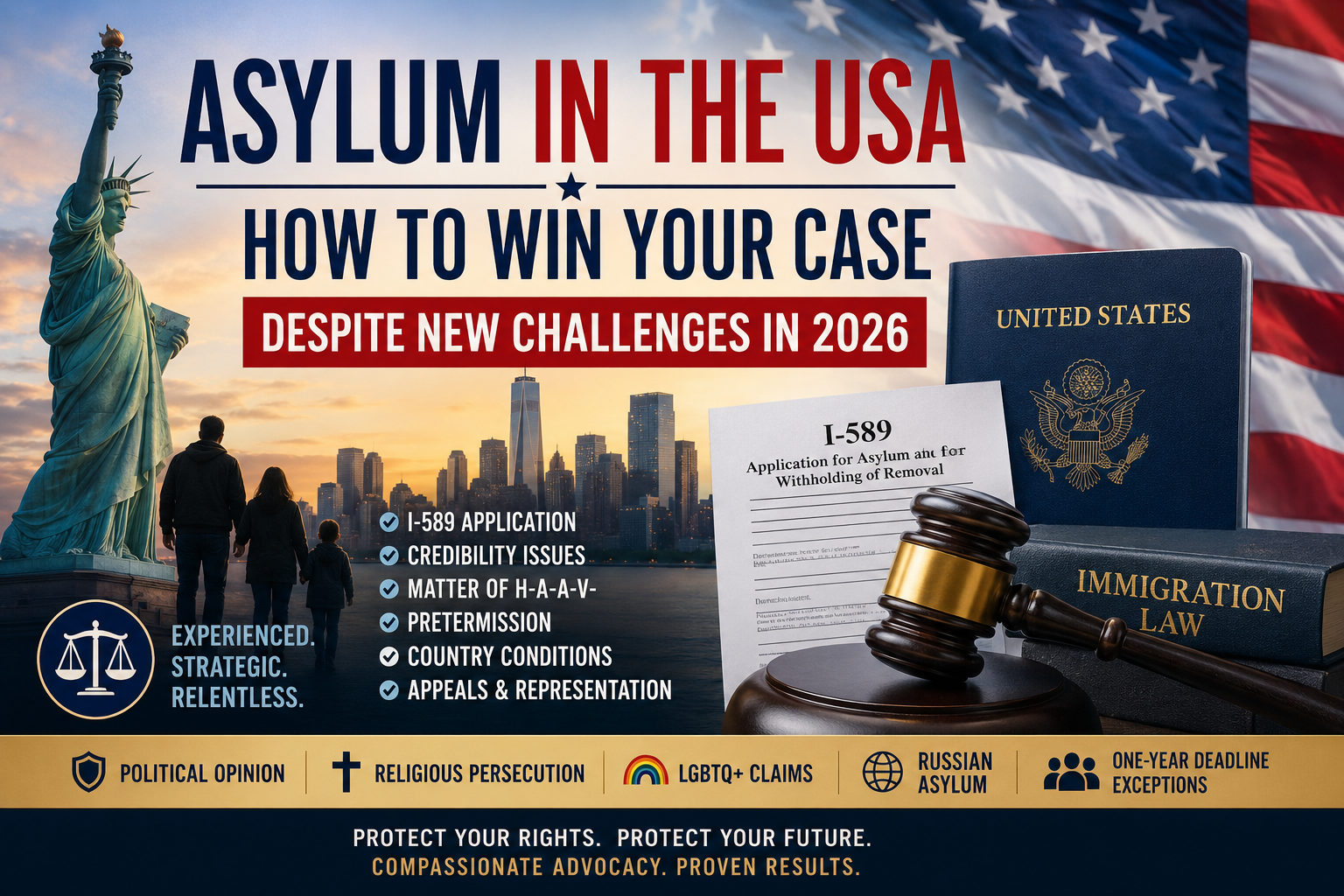 Best Asylum lawyer NY