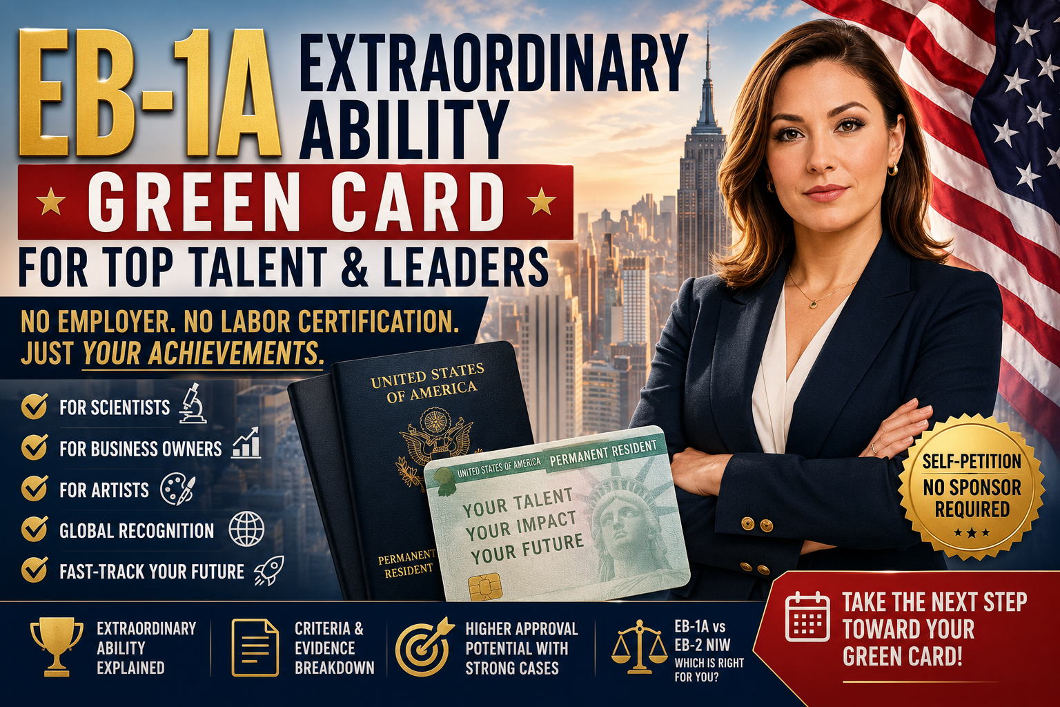 EB1 Lawyer USA