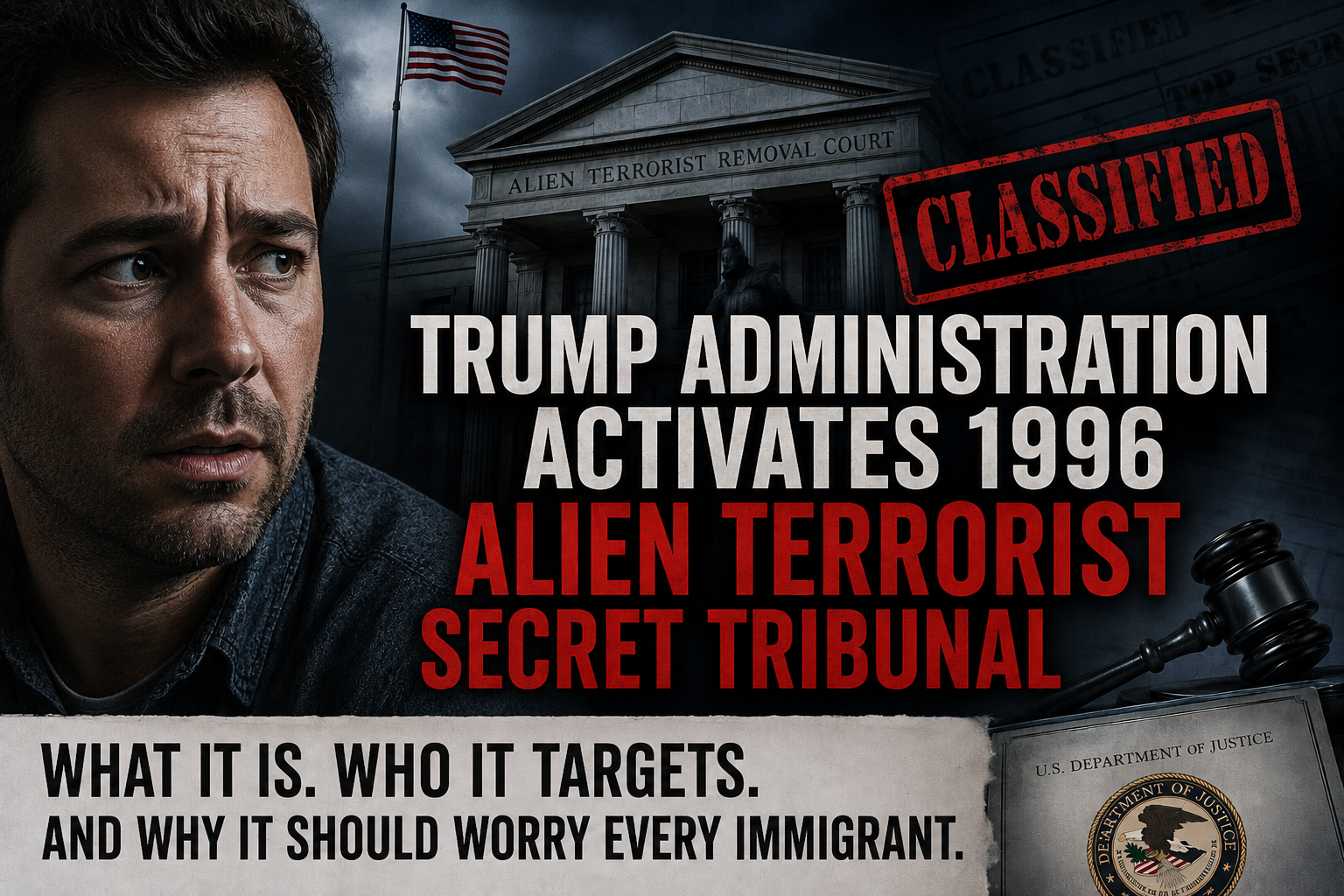 New Secret Alien Terrorist Court