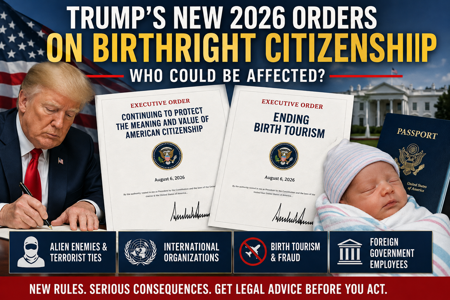 Birthright executive orders 
