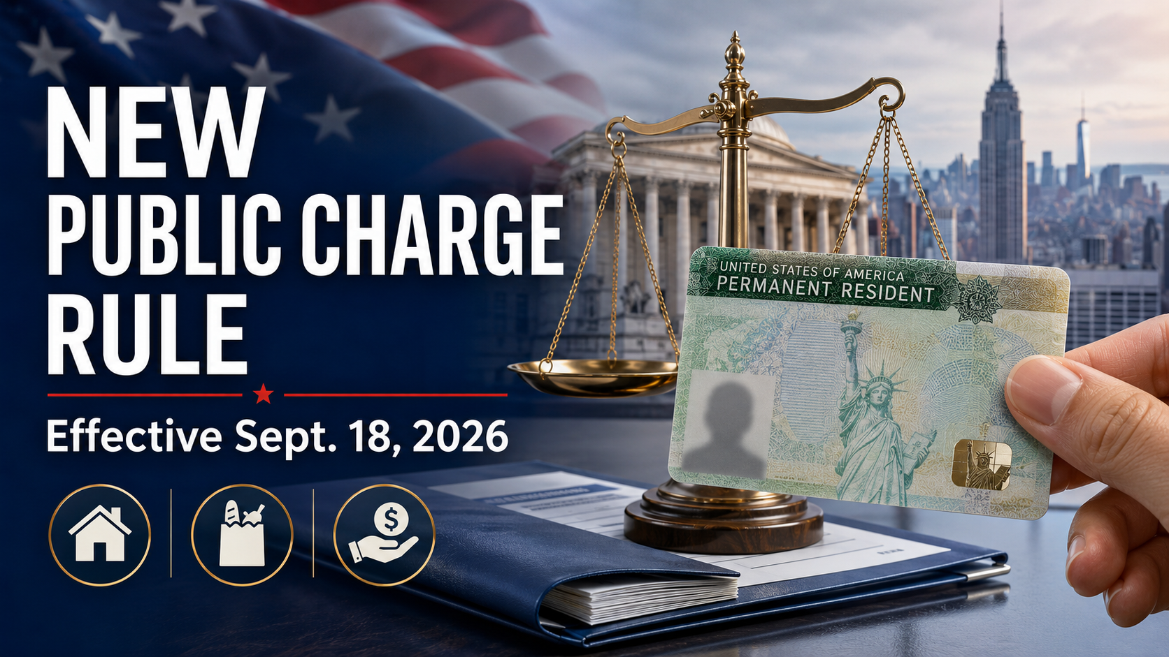 New Public Charge rule 2026