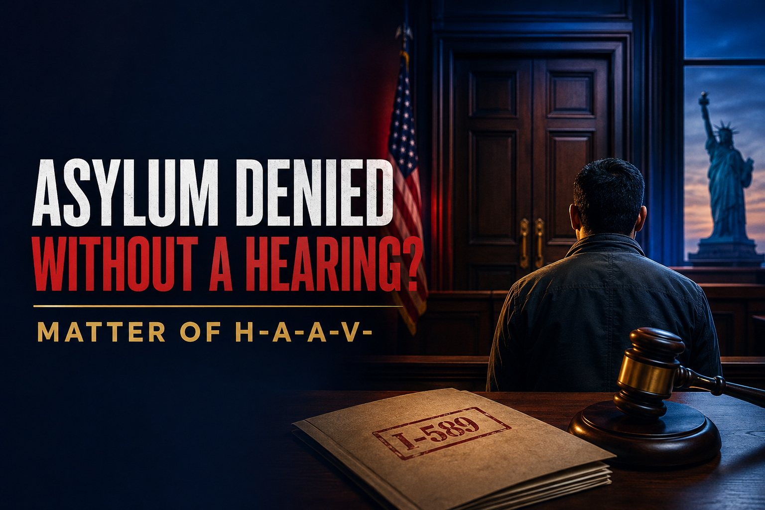 asylum denied