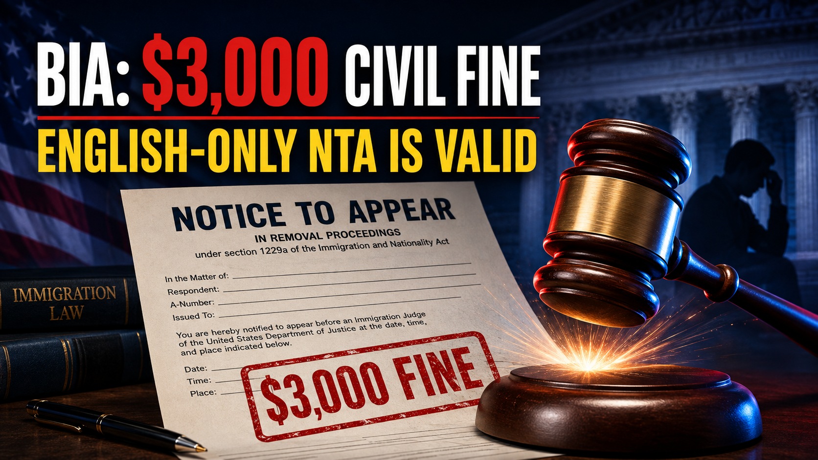 BIA penalty