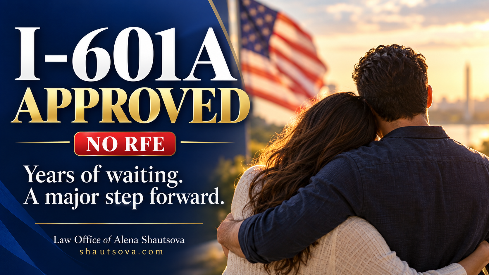 I601A Waiver