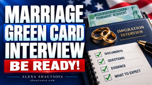 Marriage green card