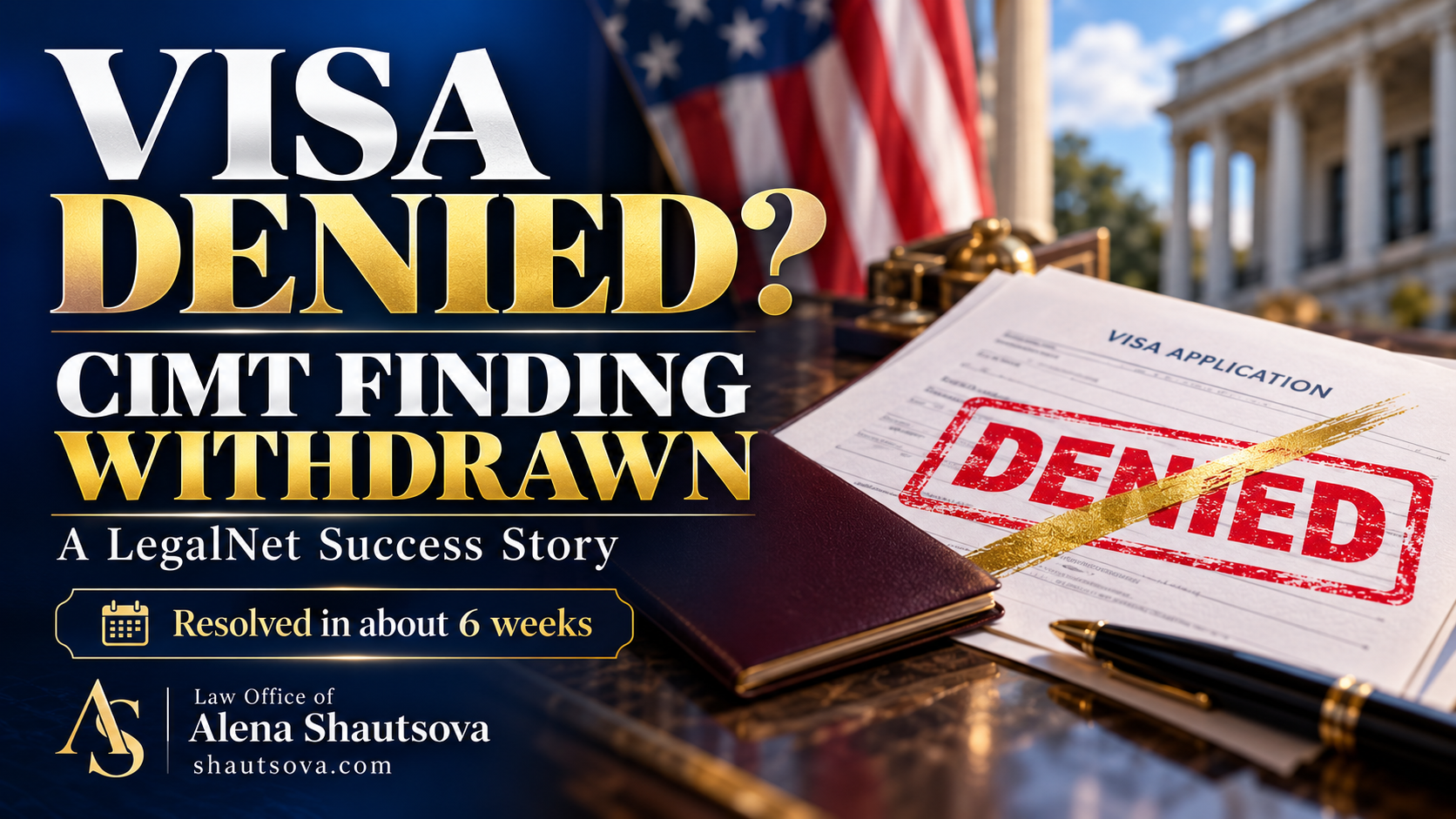 Visa denial