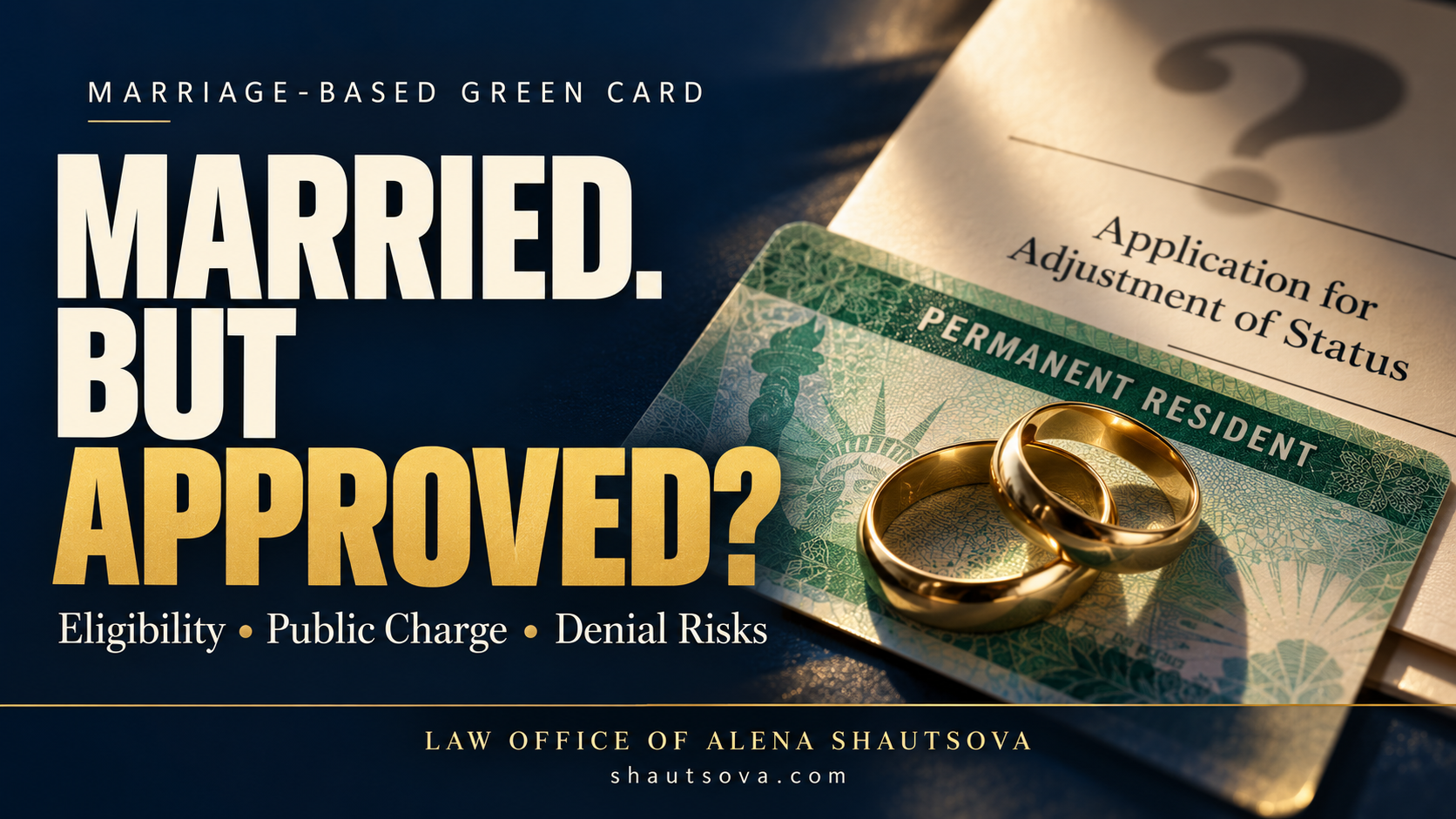 Marriage based green card