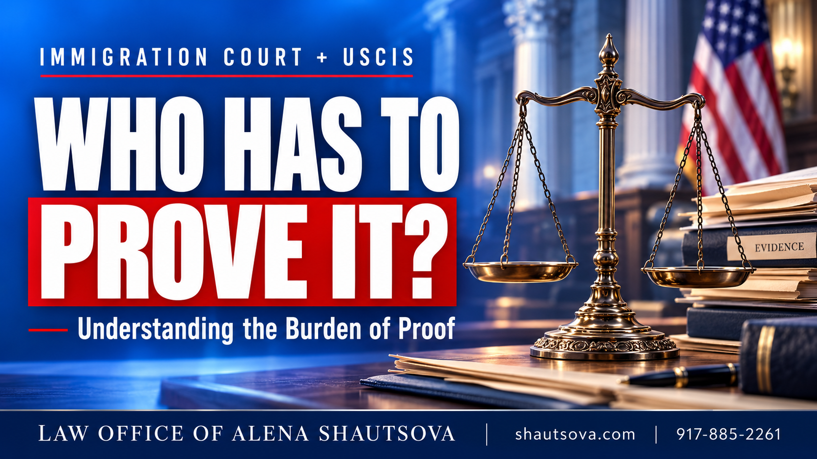 Burden of proof